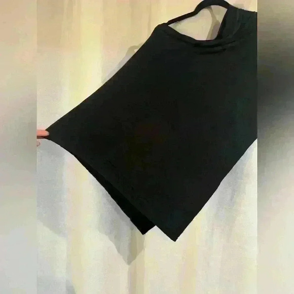 Women’s Black Nursing Cover Up - Picture 2 of 6